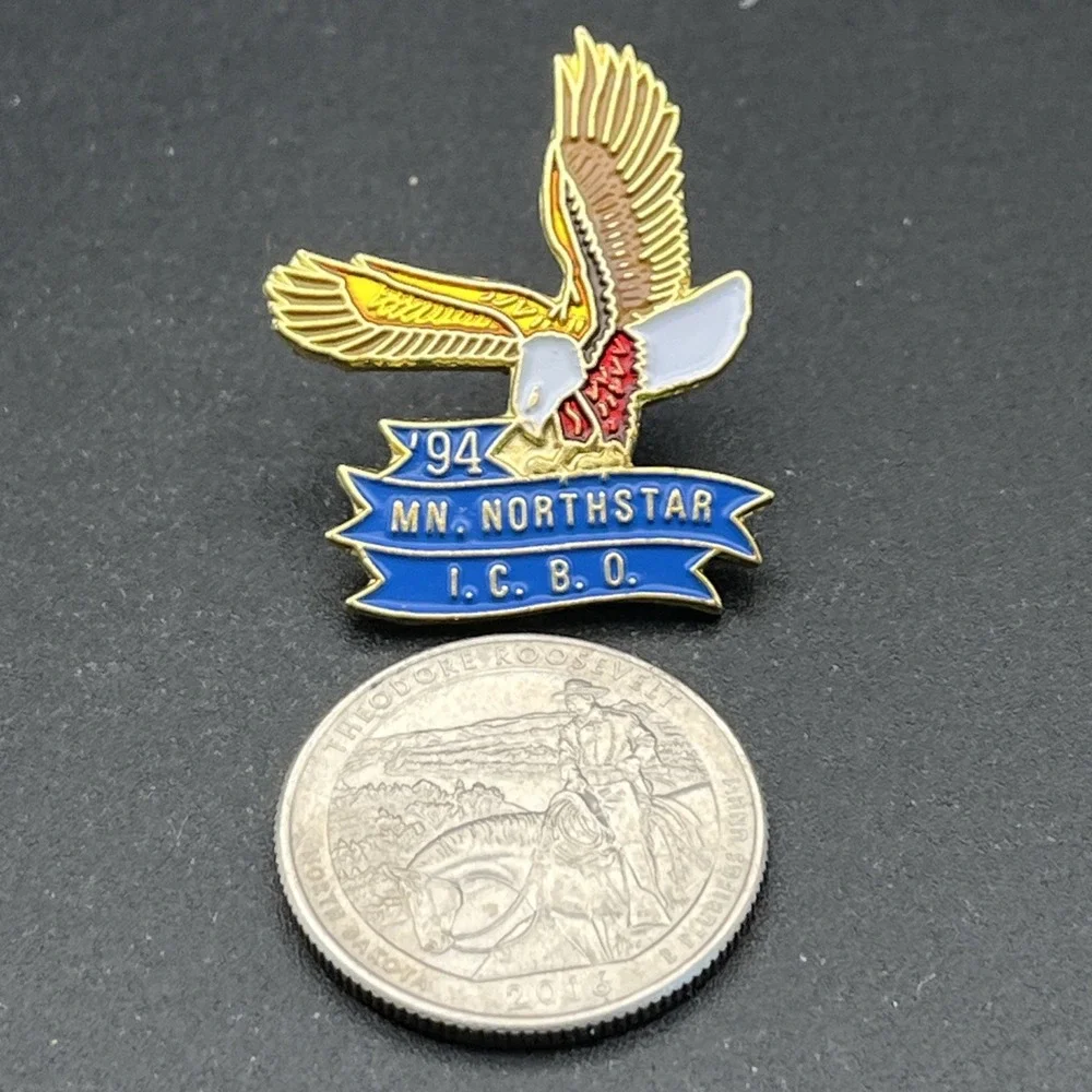 International Conference Of Building Officials MN‎ Northstar ICBO Lapel Hat Pin